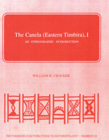 Crocker. The Canela (Eastern Timbira).